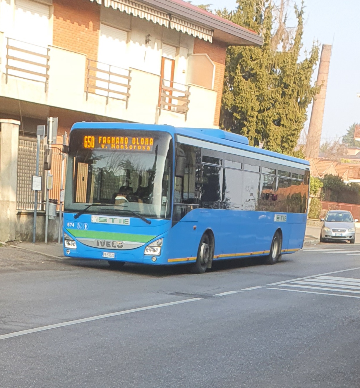 Autobus di linea